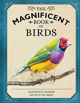 portada The Magnificent Book of Birds (Magnificents) (en Inglés)