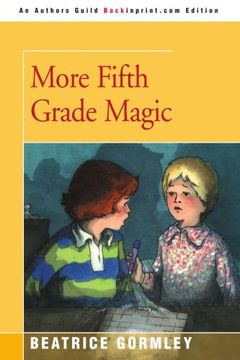 portada More Fifth Grade Magic (en Inglés)