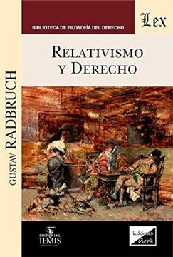 portada Relativismo y Derecho