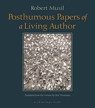 portada Posthumous Papers of a Living Author 
