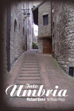 portada Into Umbria (in English)