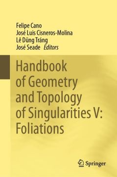 portada Handbook of Geometry and Topology of Singularities V: Foliations