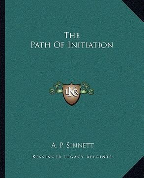 portada the path of initiation