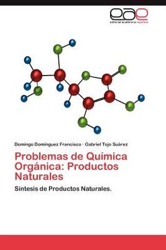 portada problemas de qu mica org nica: productos naturales (en Inglés)