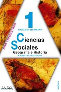 portada Geografía e Historia 1. (in Spanish)