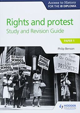 portada Ath for the ib Diploma Rights and Protest Study & Revision Guide (en Inglés)