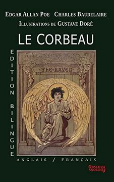 portada Le Corbeau - Edition bilingue: Anglais/Français 
