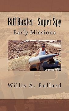 portada biff baxter - super spy (en Inglés)