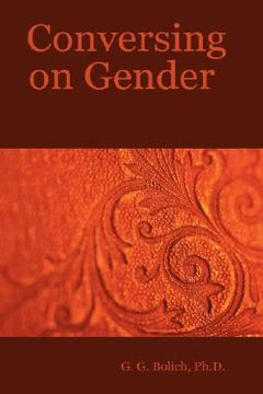 portada conversing on gender (en Inglés)