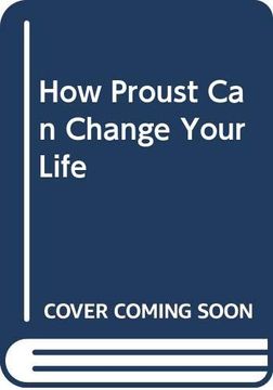 portada How Proust can Change Your Life