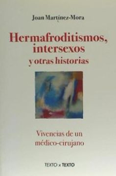 portada Hermafroditismos, Intersexos (Texto x Texto) (in Spanish)