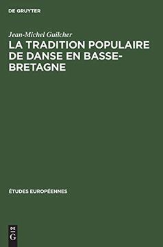 portada La Tradition Populaire de Danse en Basse-Bretagne (in French)
