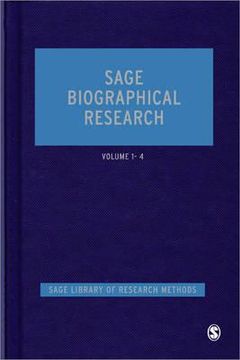 portada Sage Biographical Research (in English)