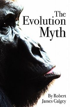 portada the evolution myth (en Inglés)