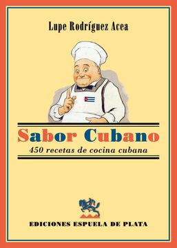 portada Sabor Cubano: 450 Recetas de Cocina Cubana