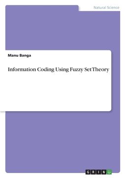 portada Information Coding Using Fuzzy Set Theory (en Inglés)