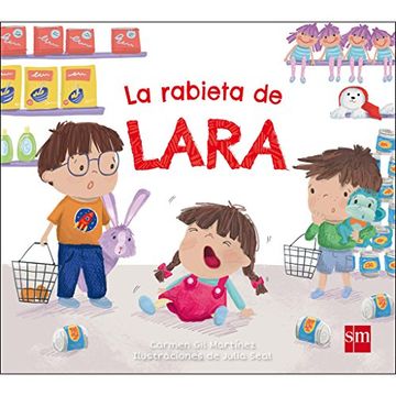 portada La rabieta de Lara (in Spanish)