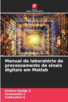 portada Manual de Laboratório de Processamento de Sinais Digitais em Matlab (en Portugués)