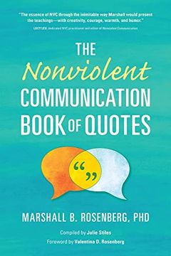 portada The Nonviolent Communication Book of Quotes (en Inglés)