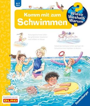 portada Wieso? Weshalb? Warum? , Band 26: Komm mit zum Schwimmen (in German)