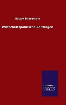 portada Wirtschaftspolitische Zeitfragen (German Edition)