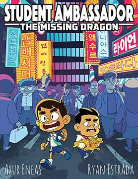 portada Student Ambassador: The Missing Dragon: 1
