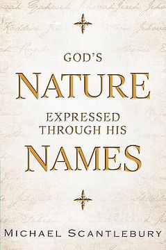 portada god's nature expressed through his names (in English)
