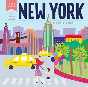 portada New York: A Book of Colors (Hello, World) (in English)