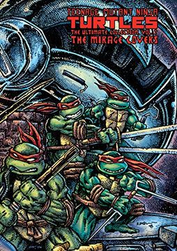 portada Teenage Mutant Ninja Turtles: The Ultimate Collection Volume 7 (Tmnt Ultimate Collection) 