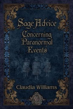 portada Sage Advice Concerning Paranormal Events