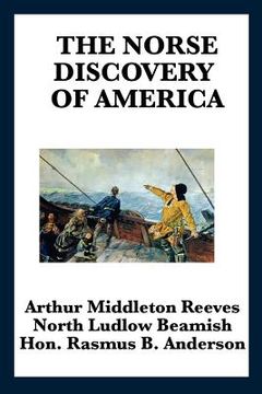 portada the norse discovery of america (in English)