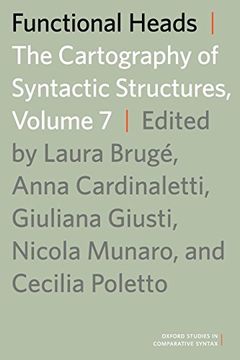 portada Functional Heads: The Cartography of Syntactic Structures, Volume 7 (Oxford Studies in Comparative Syntax) (in English)