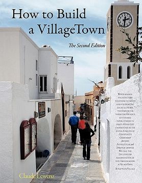 portada how to build a villagetown (in English)