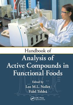 portada handbook of analysis of active compounds in functional foods (en Inglés)