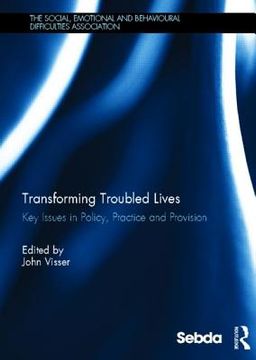 portada transforming troubled lives: key issues in policy, practice and provision (in English)