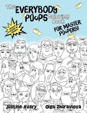 portada The Everybody Poops Coloring Book for Master Poopers! (en Inglés)