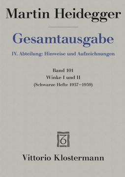 portada Vorlaufiges I-IV: Schwarze Hefte 1963 -1970 (in German)