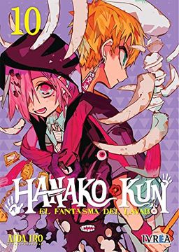 portada Hanako-Kun, el Fantasma del Lavabo 10