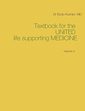 portada Textbook for the United Life Supporting Medicine: Volume 2 (en Inglés)