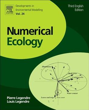 portada Numerical Ecology: Volume 24 (Developments in Environmental Modelling) 