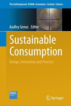 portada Sustainable Consumption: Design, Innovation and Practice (en Inglés)