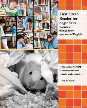 portada First Czech Reader for beginners, Volume 2: bilingual for speakers of English (in English)