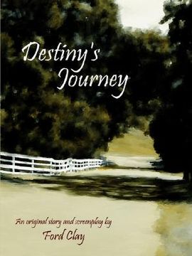 portada destiny's journey (en Inglés)
