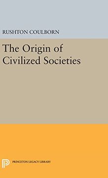 portada Origin of Civilized Societies (Princeton Legacy Library) (en Inglés)