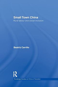 portada Small Town China: Rural Labour and Social Inclusion (en Inglés)