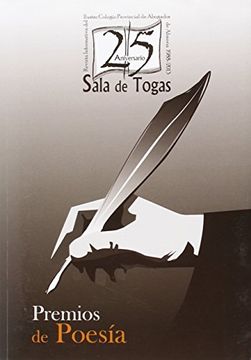 portada XXV Aniversario "Sala de Togas". Premios de Poesía. (Literatura del Colegio de Abogados de Almería)