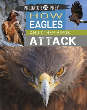 portada Predator Vs Prey: How Eagles and Other Birds Attack! (en Inglés)