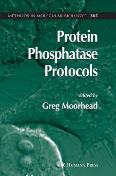 portada protein phosphatase protocols (en Inglés)