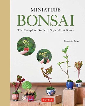 portada Miniature Bonsai: The Complete Guide to Super-Mini Bonsai (in English)
