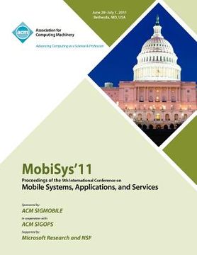 portada mobysys 11 proceedings of the 9th international conference on mobile systems, applications and services (in English)